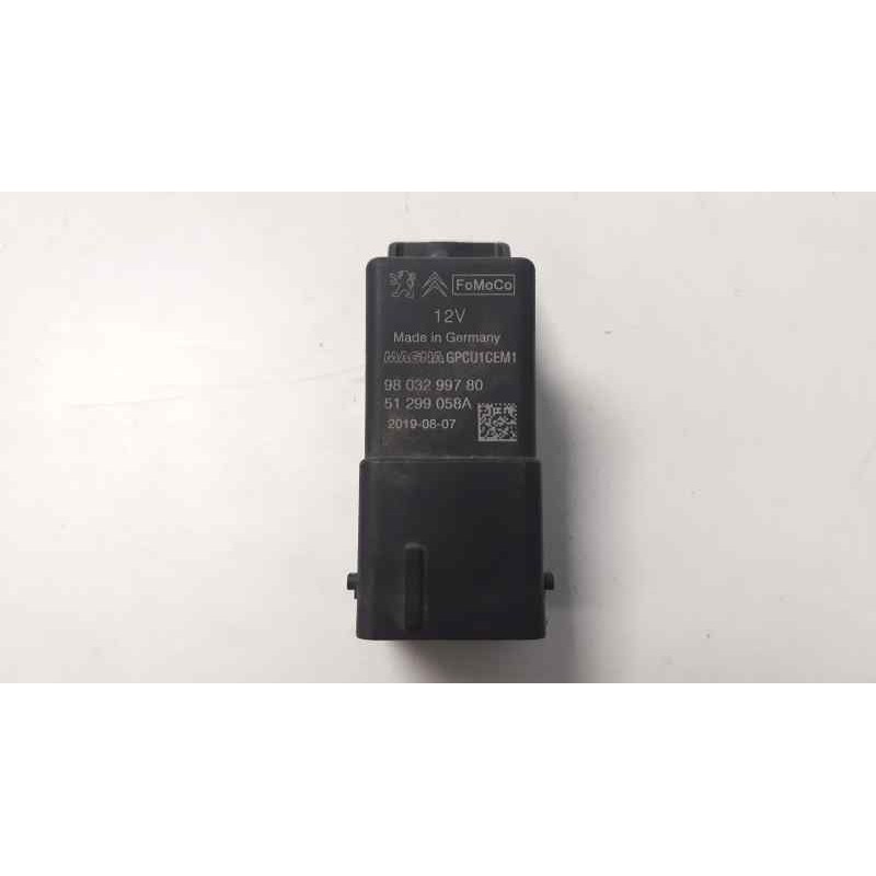 Recambio de rele para citroen c3 aircross 1.6 blue-hdi fap referencia OEM IAM 9803299780 51299058A 