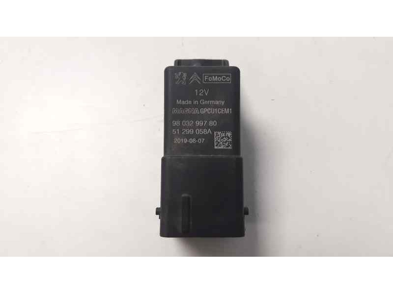 Recambio de rele para citroen c3 aircross 1.6 blue-hdi fap referencia OEM IAM 9803299780 51299058A 