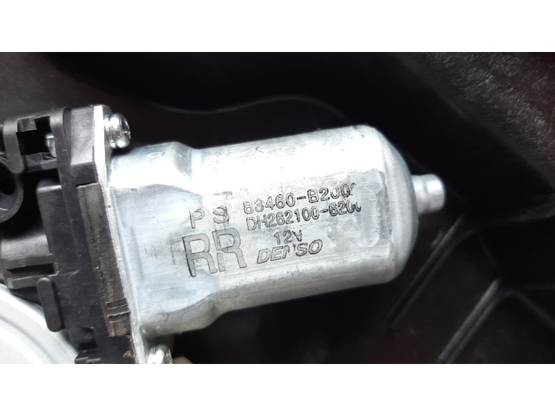 Recambio de elevalunas trasero derecho para kia soul ( ) 1.6 gdi cat referencia OEM IAM 83480B2010  