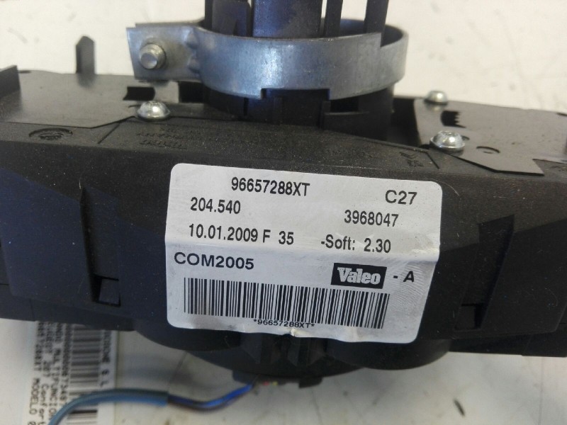 Recambio de mando multifuncion para peugeot 207 confort referencia OEM IAM 96657288XT  