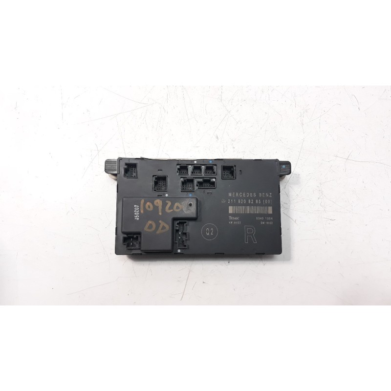 Recambio de modulo confort para mercedes-benz clase e (w211) berlina 1.8 cat referencia OEM IAM 2118208285  
