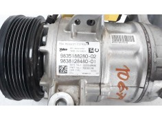 Recambio de compresor aire acondicionado para opel grandland x 1.2 referencia OEM IAM 9835188280   2