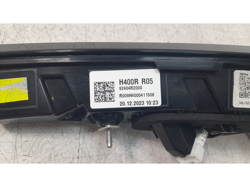 Recambio de piloto trasero derecho interior para kia sportage (nq5) concept referencia OEM IAM 92404R200  