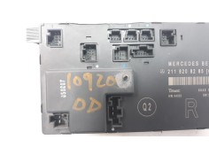 Recambio de modulo confort para mercedes-benz clase e (w211) berlina 1.8 cat referencia OEM IAM 2118208285   2