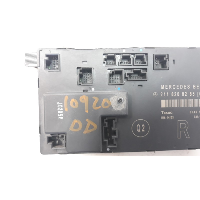 Recambio de modulo confort para mercedes-benz clase e (w211) berlina 1.8 cat referencia OEM IAM 2118208285  