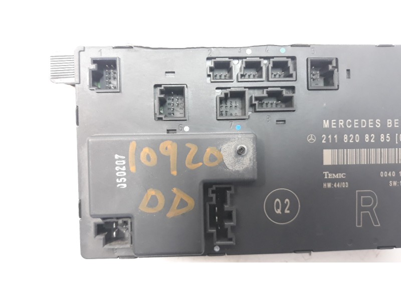 Recambio de modulo confort para mercedes-benz clase e (w211) berlina 1.8 cat referencia OEM IAM 2118208285  