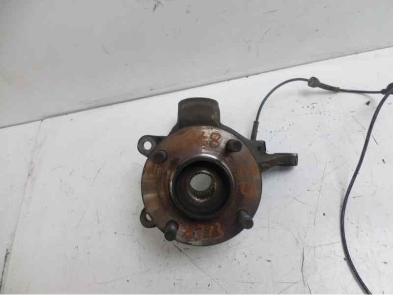 Recambio de mangueta delantera izquierda para ford ka (ccq) 1.3 cat referencia OEM IAM   