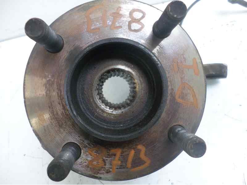 Recambio de mangueta delantera izquierda para ford ka (ccq) 1.3 cat referencia OEM IAM   