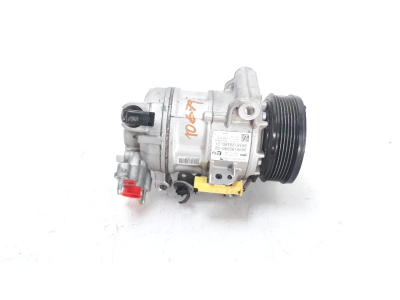 Recambio de compresor aire acondicionado para opel grandland x 1.2 referencia OEM IAM 9835188280  