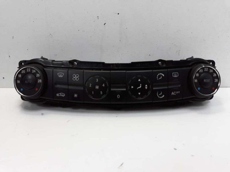 Recambio de mando climatizador para mercedes-benz clase e (w211) berlina e 270 cdi (211.016) referencia OEM IAM 2118300190  
