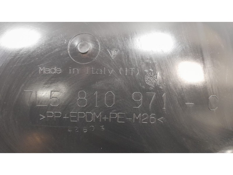 Recambio de paso rueda trasero izquierdo para porsche cayenne (typ 9pa) turbo s referencia OEM IAM 7L5810971C  