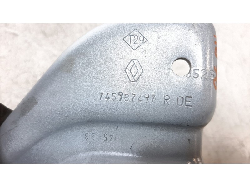 Recambio de soporte / guia puerta corredera para renault express advance referencia OEM IAM 745967497R  