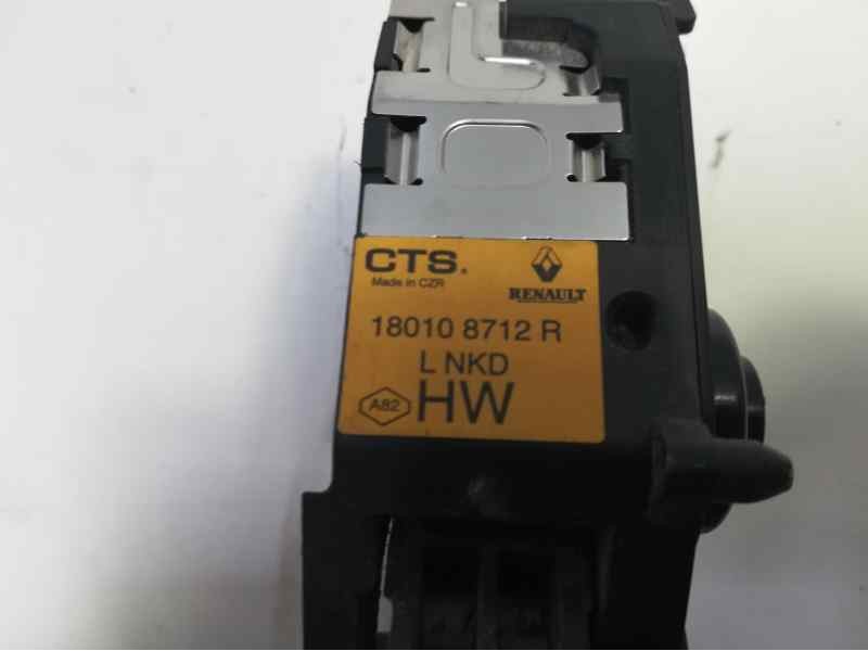 Recambio de potenciometro pedal para dacia dokker ambiance referencia OEM IAM 180108712R  