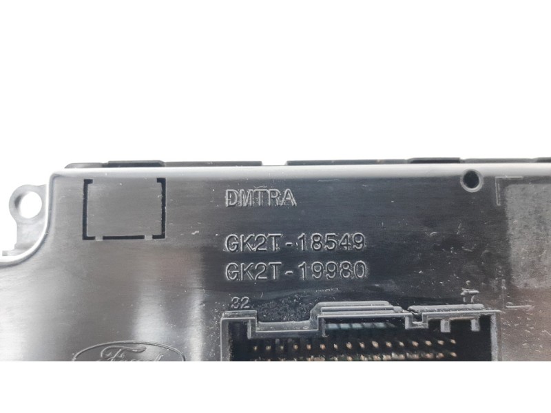 Recambio de mando calefaccion / aire acondicionado para ford transit furgón (tts) 2.0 tdci cat referencia OEM IAM GK2719980CE GK