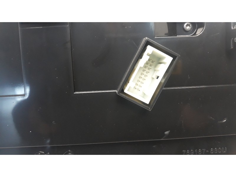 Recambio de cuadro instrumentos para opel grandland x 1.2 referencia OEM IAM 9836081680  