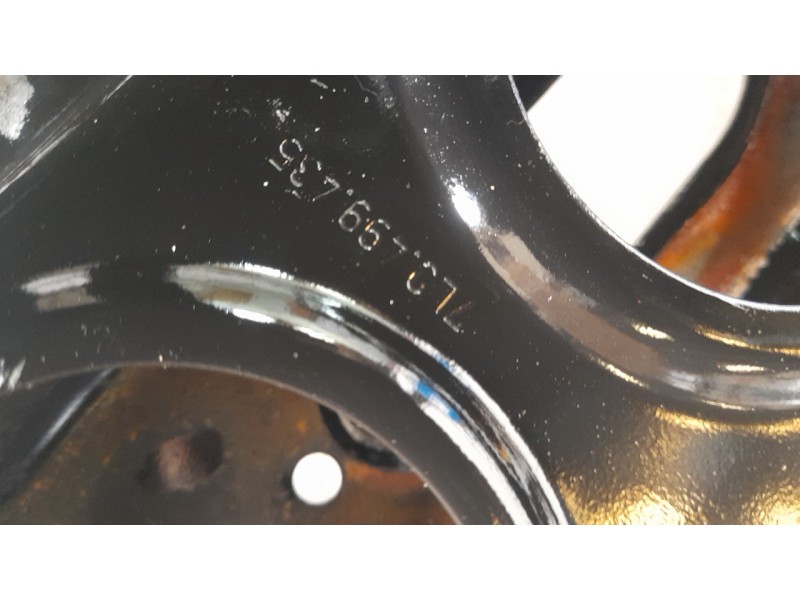 Recambio de puente delantero para porsche cayenne (typ 9pa) turbo s referencia OEM IAM 7L0499435  