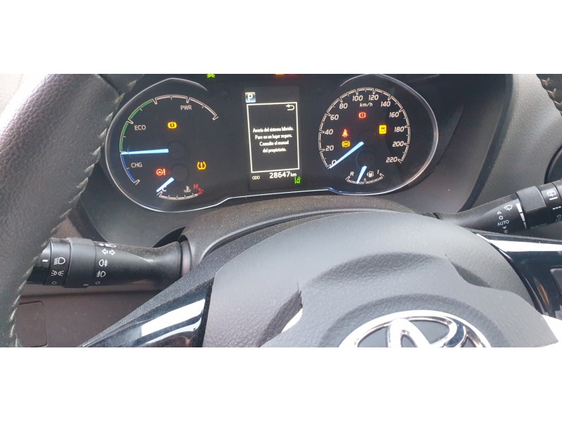 toyota yaris del año 2020