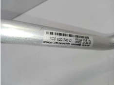 Recambio de tubos aire acondicionado para volkswagen crafter kasten (sy) furgón 35 bl ta fwd referencia OEM IAM 7C0820743D   2