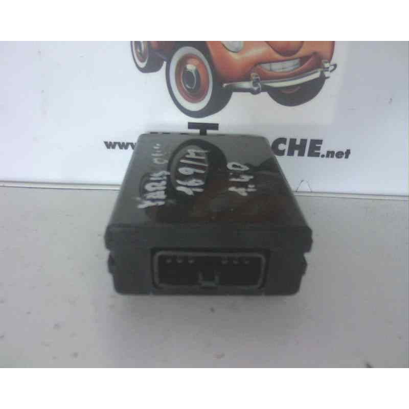 Recambio de modulo electronico para toyota yaris (ncp1/nlp1/scp1) 1.4 turbodiesel cat referencia OEM IAM 886501E370 2771001790 
