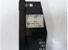 Recambio de mando climatizador para bmw serie 3 berlina (e46) 2.0 16v diesel cat referencia OEM IAM 64118384112 5HB00773802  2