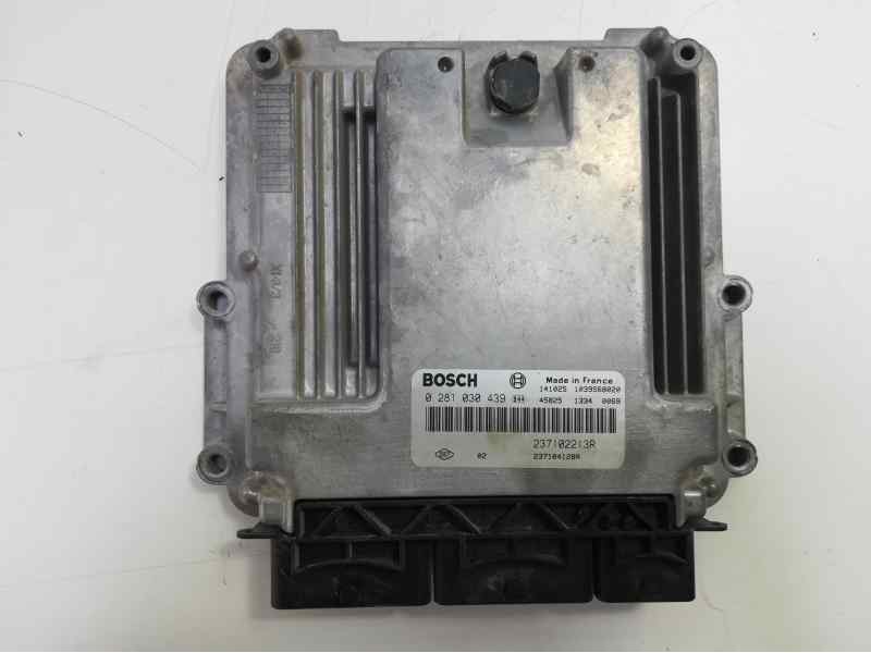 Recambio de centralita motor uce para dacia dokker ambiance referencia OEM IAM 237102213R 0281030439 