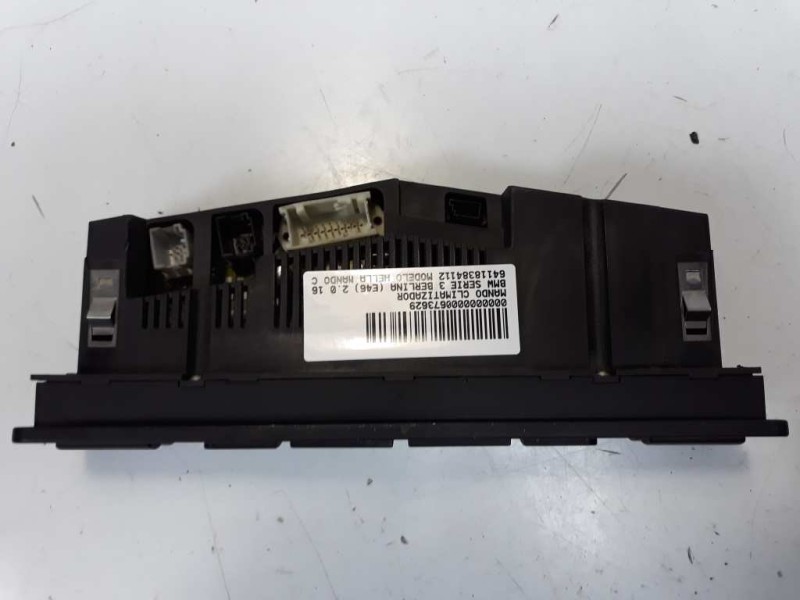 Recambio de mando climatizador para bmw serie 3 berlina (e46) 2.0 16v diesel cat referencia OEM IAM 64118384112 5HB00773802 