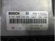 Recambio de centralita motor uce para dacia dokker ambiance referencia OEM IAM 237102213R 0281030439  2