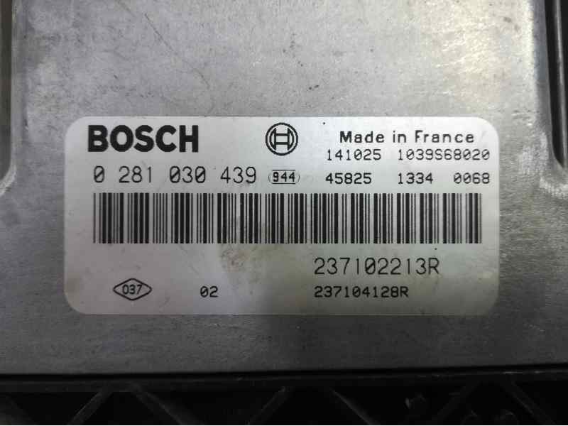 Recambio de centralita motor uce para dacia dokker ambiance referencia OEM IAM 237102213R 0281030439 