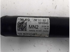 Recambio de amortiguador trasero izquierdo para volkswagen crafter kasten (sy) furgón 35 bl ta fwd referencia OEM IAM 2N0513029D 2