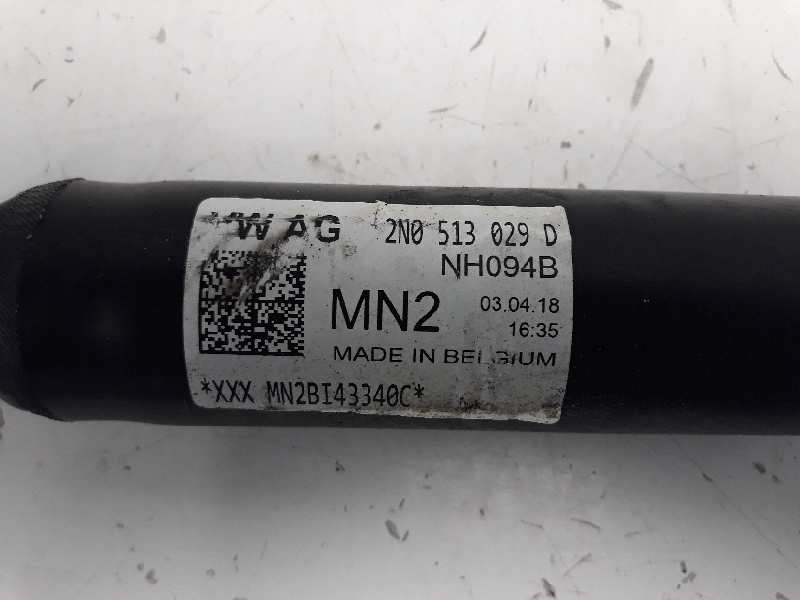 Recambio de amortiguador trasero izquierdo para volkswagen crafter kasten (sy) furgón 35 bl ta fwd referencia OEM IAM 2N0513029D