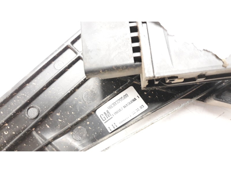 Recambio de elevalunas trasero izquierdo para opel grandland x 1.2 referencia OEM IAM 9830320580  