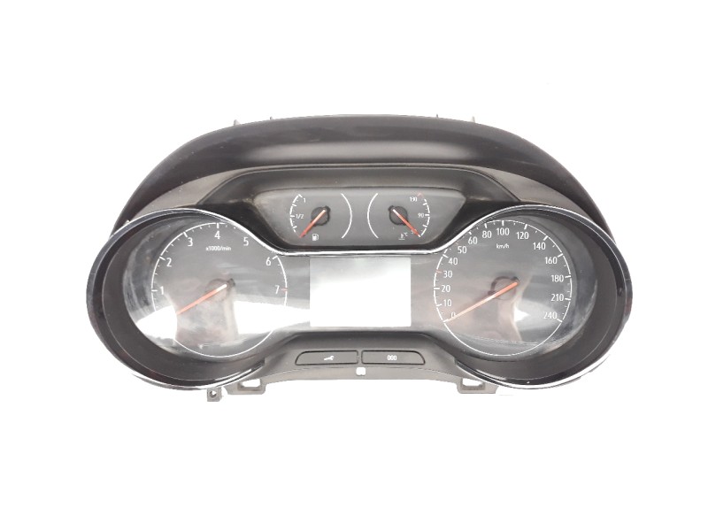 Recambio de cuadro instrumentos para opel crossland x 1.5 cdti dpf referencia OEM IAM 9831117380  