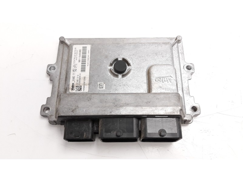 Recambio de centralita motor uce para peugeot 208 1.2 12v vti referencia OEM IAM 9811545080  