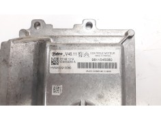 Recambio de centralita motor uce para peugeot 208 1.2 12v vti referencia OEM IAM 9811545080   2