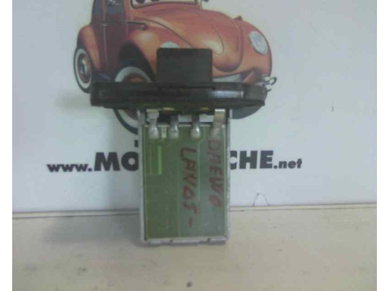 Recambio de resistencia calefaccion para daewoo lanos referencia OEM IAM 011012 011012 