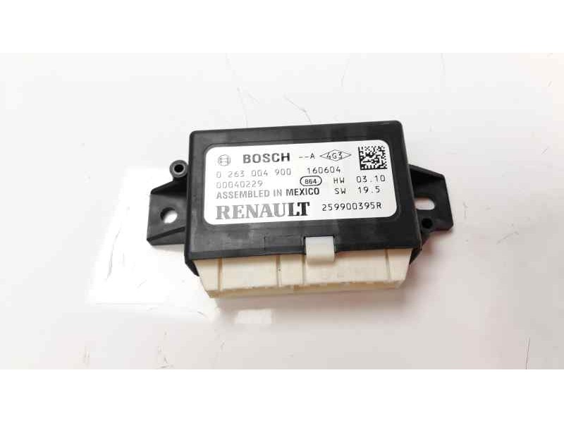 Recambio de modulo electronico para renault megane iv berlina 5p zen referencia OEM IAM 259900395R  