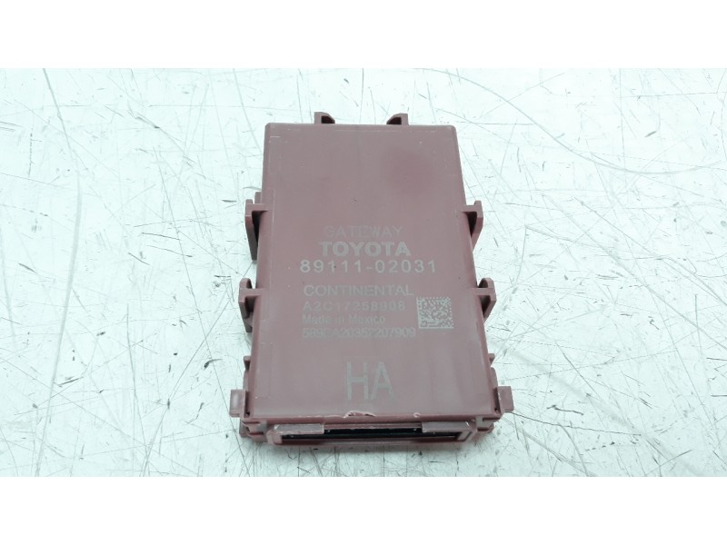 Recambio de modulo electronico para toyota corolla (e21) referencia OEM IAM 8911102031  