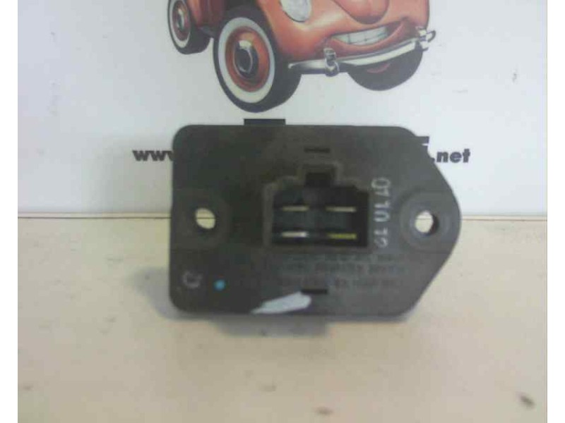 Recambio de resistencia calefaccion para daewoo lanos referencia OEM IAM 011012 011012 