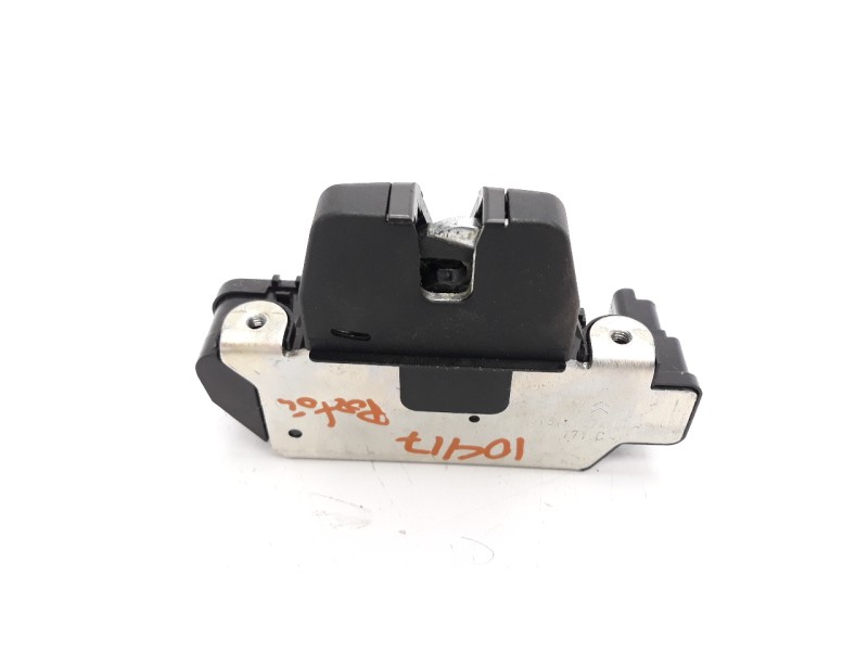Recambio de cerradura maletero / porton para peugeot 208 1.2 12v vti referencia OEM IAM 9684648680  