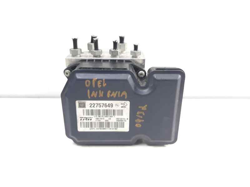 Recambio de abs para opel insignia berlina edition referencia OEM IAM 22757649 16817015 163122215