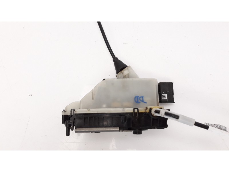 Recambio de cerradura puerta delantera derecha para peugeot 208 1.2 12v vti referencia OEM IAM 9812500780  