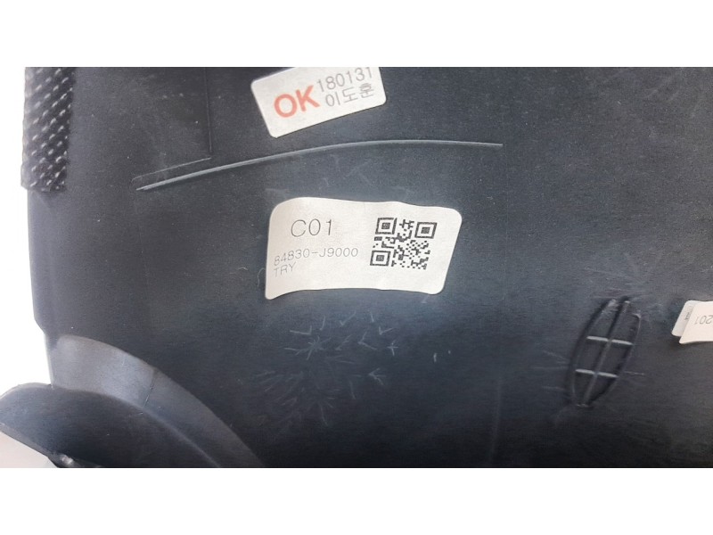 Recambio de moldura para hyundai kona 1.0 tgdi cat referencia OEM IAM 84830J9000  