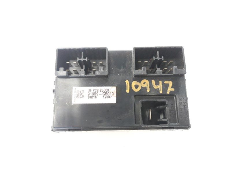 Recambio de caja reles / fusibles para kia niro referencia OEM IAM 91959G5010  