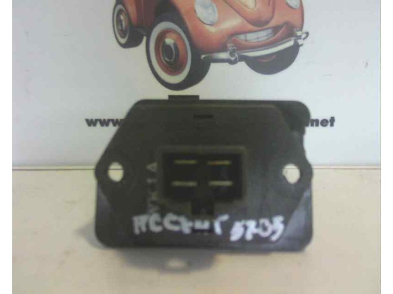 Recambio de resistencia calefaccion para hyundai accent (lc) 1.5 crdi cat referencia OEM IAM WK1A  