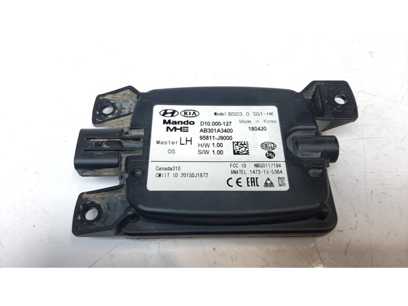 Recambio de modulo electronico para hyundai kona 1.0 tgdi cat referencia OEM IAM 95811J9000  