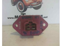 Recambio de resistencia calefaccion para hyundai h 1 referencia OEM IAM 970350U000 VBZA  2