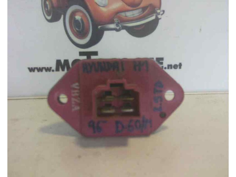 Recambio de resistencia calefaccion para hyundai h 1 referencia OEM IAM 970350U000 VBZA 