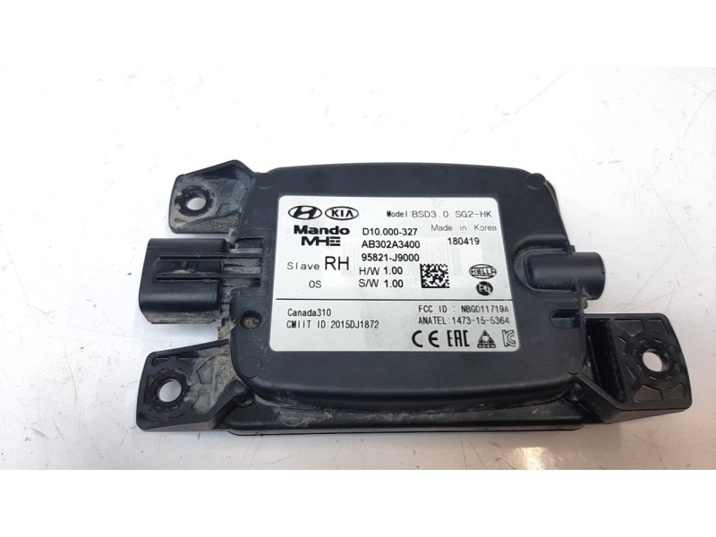 Recambio de modulo electronico para hyundai kona 1.0 tgdi cat referencia OEM IAM 95821J9000  