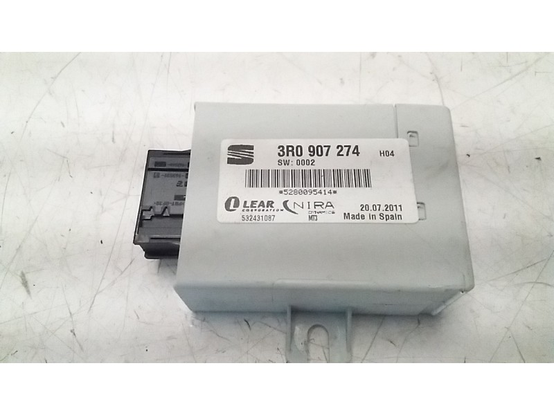 Recambio de modulo electronico para seat exeo berlina (3r2) 2.0 tdi referencia OEM IAM 3R0907274  