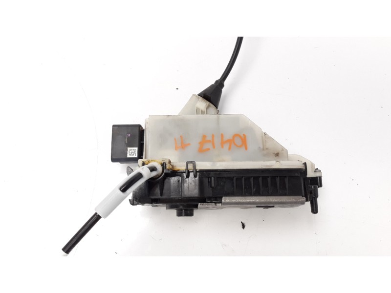 Recambio de cerradura puerta trasera izquierda para peugeot 208 1.2 12v vti referencia OEM IAM 9812501280  